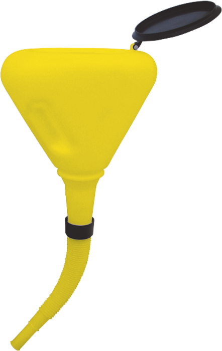 FUNIL PP TPA FLEX 170MM