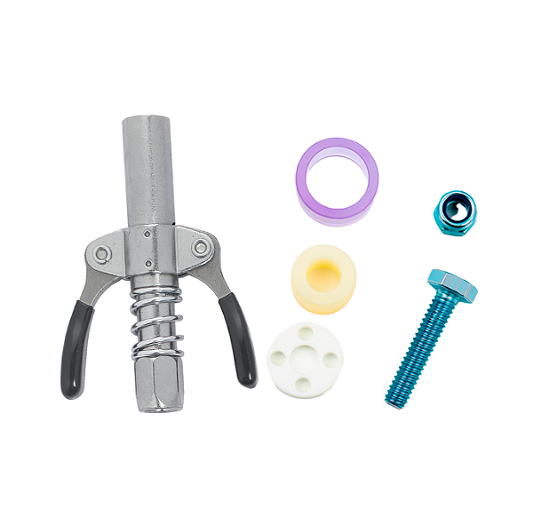 Kit Reparo Mac Lub 30/35/40/50/60/90 EXP  + Acoplador Quick