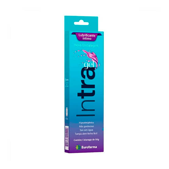 Lubrificante Intimo neutro Intra gel 50g - Eurofarma#