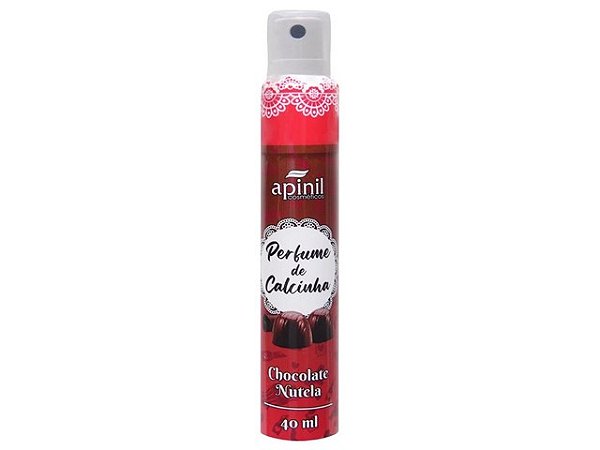 @ Perfume de calcinha Chocolate Nutela 40ml Apinil