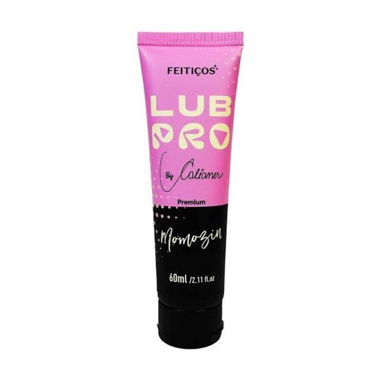 @ LubPro Momozin Lubrificante sabor Morango com Chantilly - Feitiços - a base de água, beijavel - 60ml