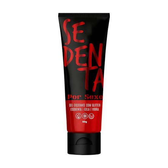 @ Sedenta Por Sexo Gel Comestível com gitter - adstringente - Pepper Blend - 50g