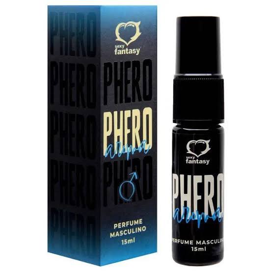@ Perfume Phero Aroma masculino - Sexy Fantasy - 15ml