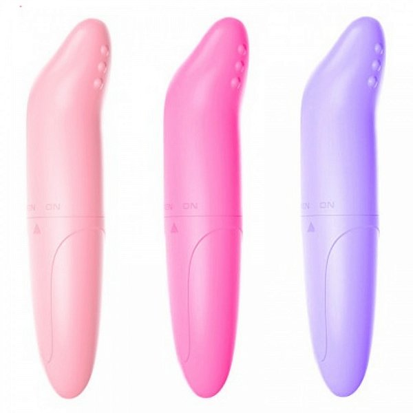Vibrador Golfinho - Ponto G SEM CARINHA - em ABS 2026