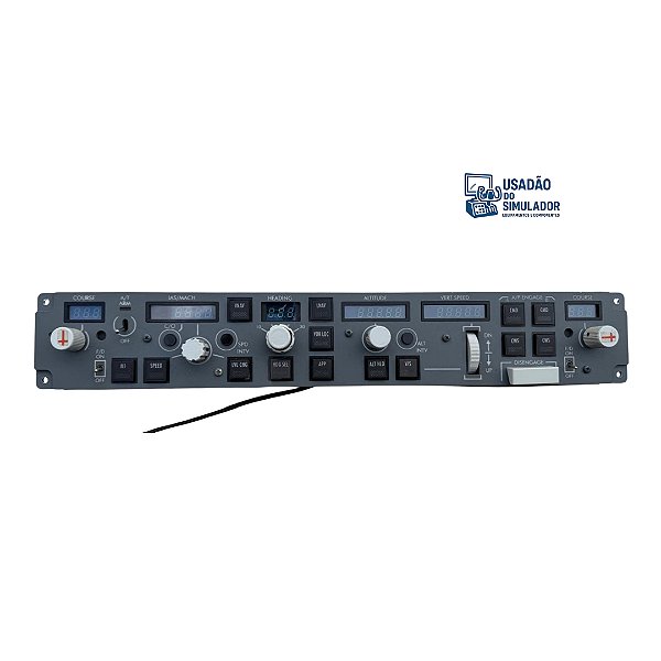 MCP737-R - Virtual Avionics -  USADO FUNCIONANDO PERFEITAMENTE