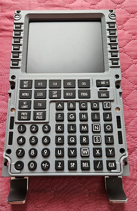 CS 737X CDU  - Cockpit Simulator