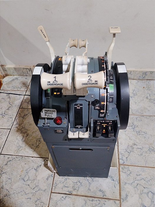 Throttle Boeing 737 NG