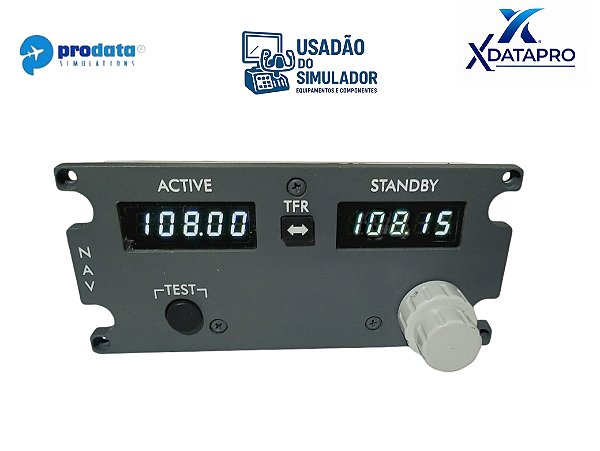 Modulo Radio Nav - Virtual Avionics