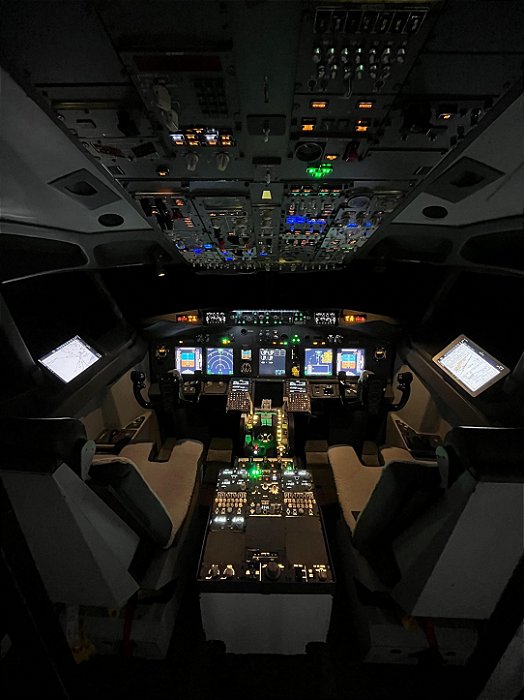 CABINE FTD BOEING 737-800NG