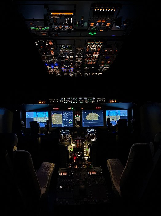Cabine  FTD BOEING 737 MAX