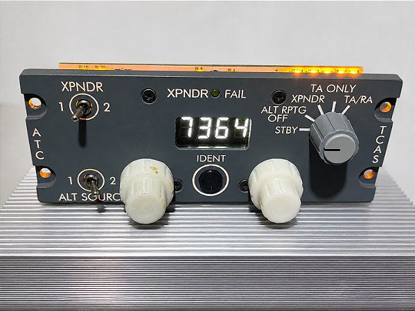 Módulo B737 ATC Radio coreflighttech