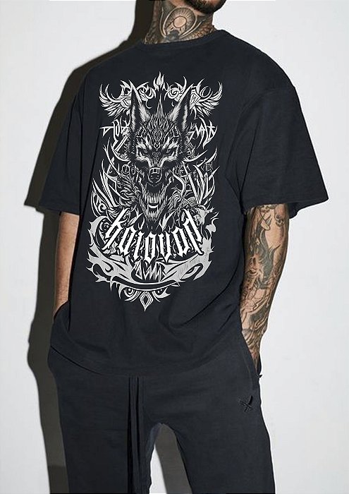 Camiseta - Lobo do cerrado