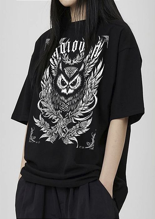 Camiseta - Olhos da noite