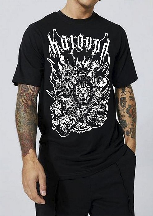 Camiseta - Fauna Feroz