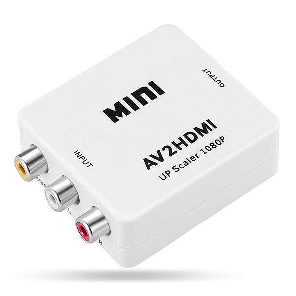 Adaptador Conversor HDMI para RCA / AV