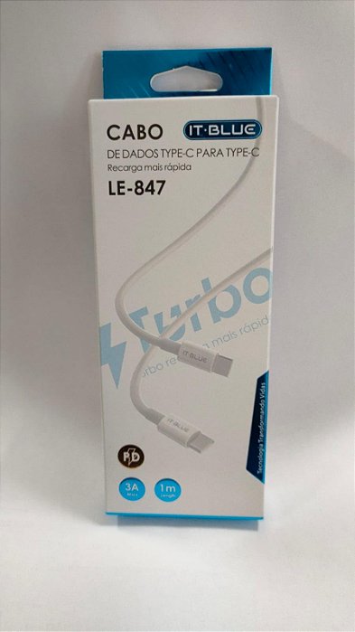 CABO TYPE C/TYPE C: LE-847 - 3.1 A