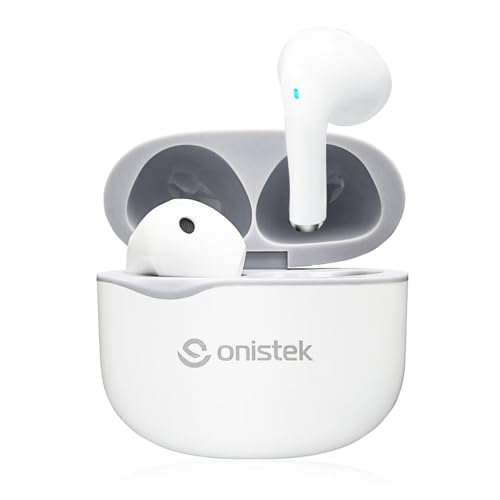 Fone De Ouvido Bluetooth 5.1 Wireless Sem Fio Touch Recarregável In-ear Microfone para Celular Notebook Mac Tablet