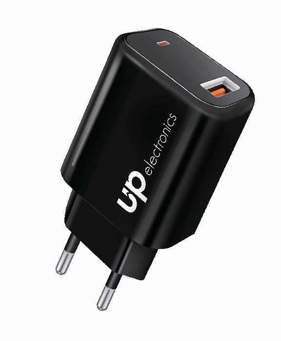 ONLINE - U P - Carregador Tomada USB - Preto