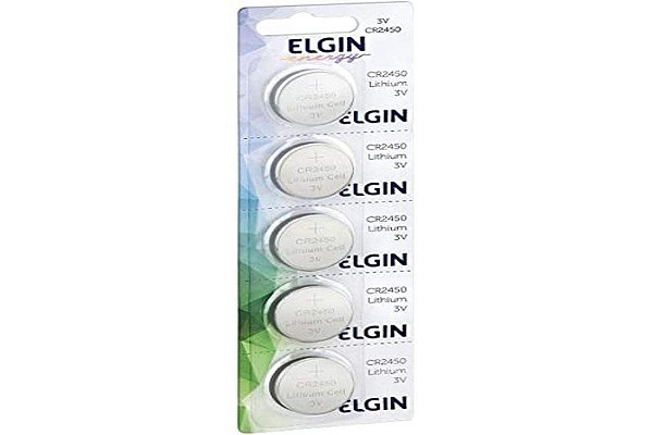 BATERIA DE LITIO CR2450 C/5 82305