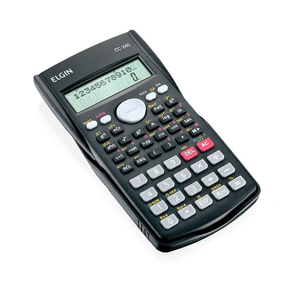 Calculadora Científica 240 Funções CC240 Elgin