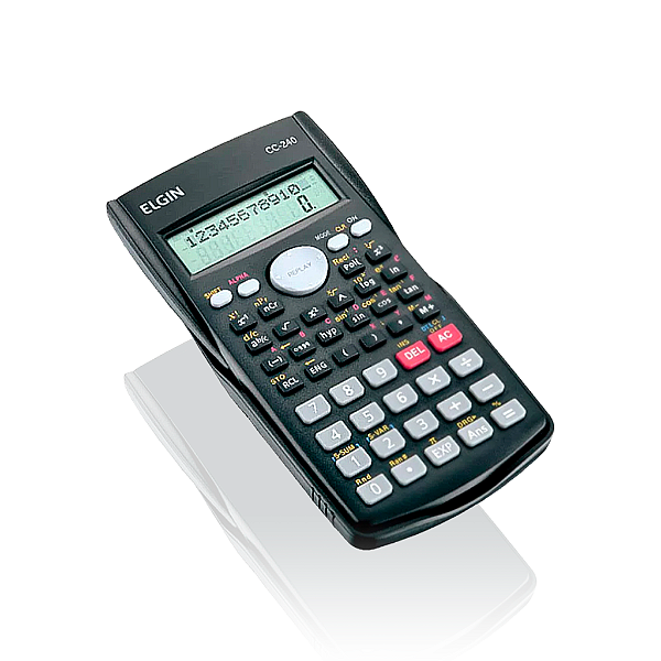 Calculadora Científica 240 Funções CC240 Elgin