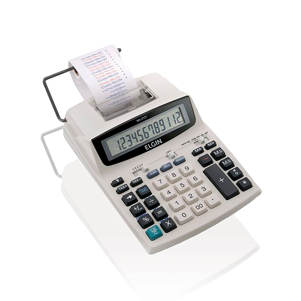 Calculadora Compacta com Bobina MA 5121 Elgin