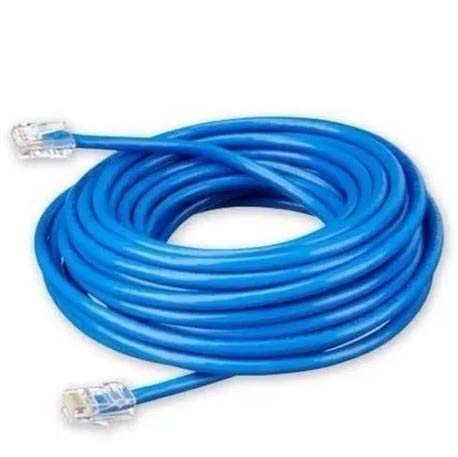 Cabo De Rede RJ45 Montado 30 metros Cat5
