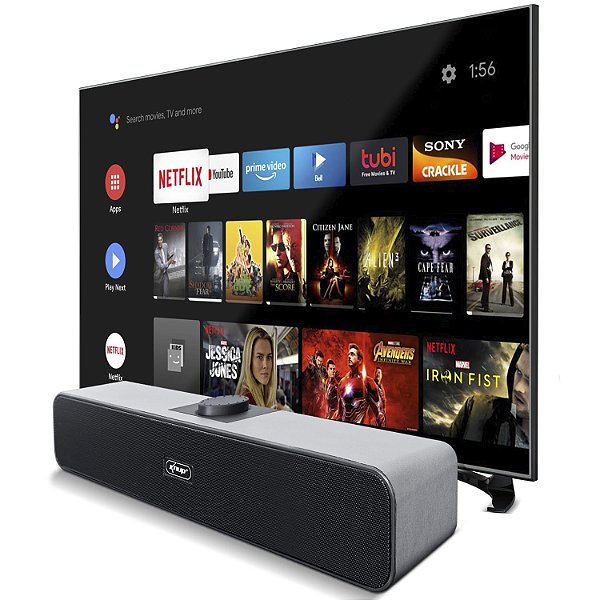 Caixa De Som Potente Pc Notebook Computador Smart Tv Usb P2 caixas gamer alto falante mini caixinha Soundbar