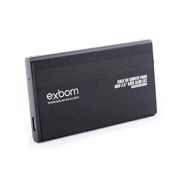 Case HD 2,5" CGHD-10 - PRETO