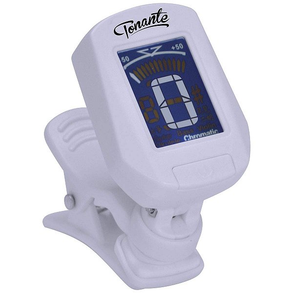Afinador Cromatico Digital Af10 Branco