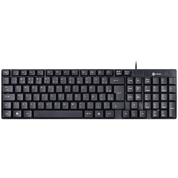 TECLADO DYNAMIC RESISTENTE A ÁGUA - DT100