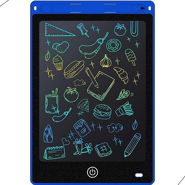 Lousa Magica Tablet Infantil 8.5 Polegadas AZUL