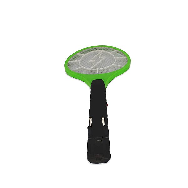 Raquete Mata Mosquito Pernilongo Elétrica Bivolt Recarregável