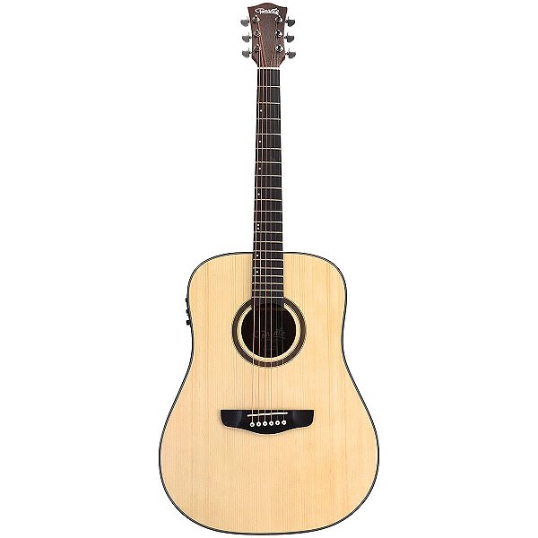 VIOLÃO ELÉTRICO JADE - FOLK - NATURAL - EQ 3 BANDAS - ACTNJ1954