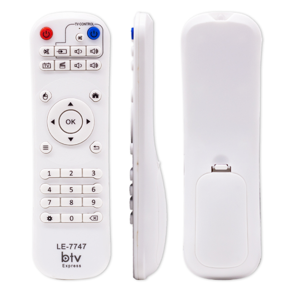 Controle Remoto Compatível BTV b8 b9 b10 BTV Express Controle Compatível para reposição