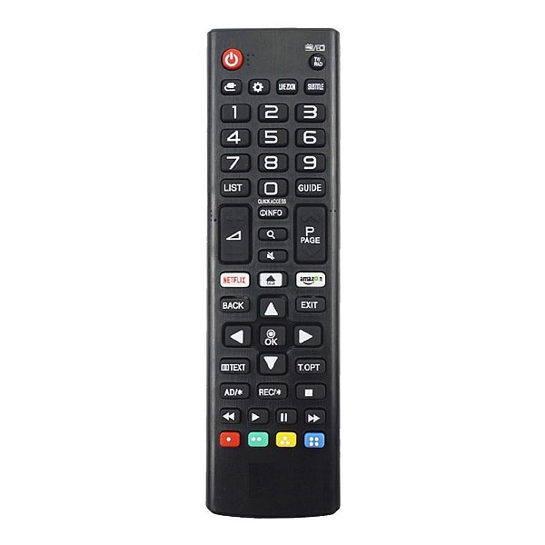 Controle Remoto Compatível Com Smart TV LG TODOS MODELOS LCD LED Plasma Teclas Netflix Prime