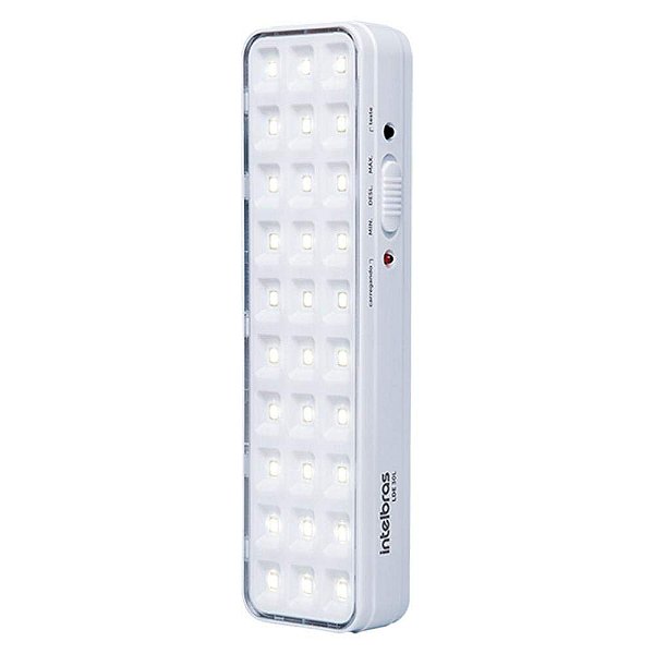 Luminária de Emergência Autônoma LDE 30L Branco Intelbras