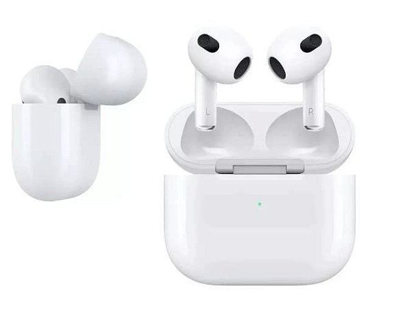 Fone De Ouvido Bluetooth 5.1 Wireless Sem Fio Touch Recarregável In-ear Microfone para Celular Notebook Mac Tablet
