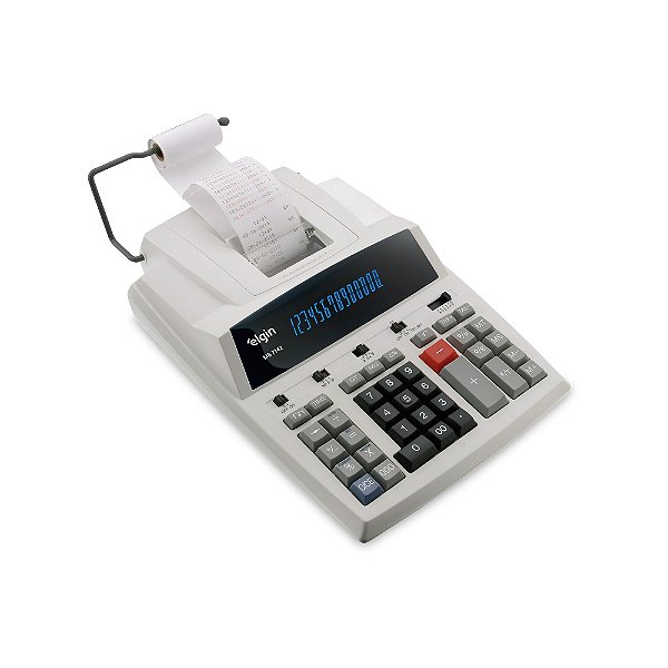 Calculadora Pesada Eletrônica de Mesa 14 Dígitos MB 7142 Elgin
