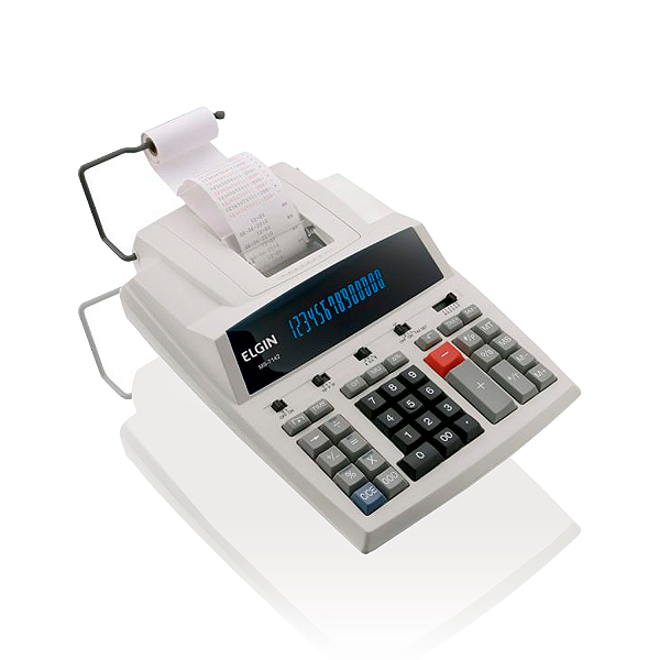 Calculadora Pesada Eletrônica de Mesa 14 Dígitos MB 7142 Elgin