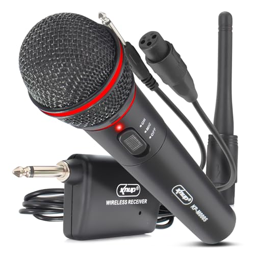 MICROFONE SEM FIO - SENSIBILIDADE: -72dB - FREQUENCIA: 100 10KHz - IMPEDANCIA: 600 Ohms - ALIMENTACAO: 1,5V KP-M0005 TTD