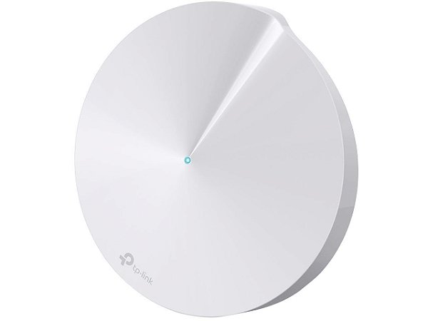 Roteador Mesh TP-Link Deco M5 AC1300 Dual Band, Branco, Pequena, DECO M5(1-PACK)