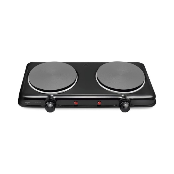 Fogão Elétrico Portátil Cooktop Elgin 2000W Double Cook 2 Bocas 220V
