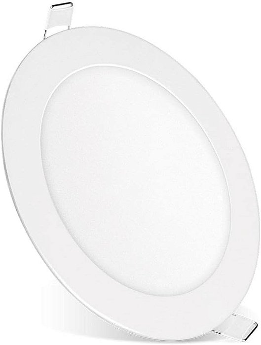 Luminária de Embutir LED Inteligente 18W 3000-6500K Elgin Redonda Wi-Fi