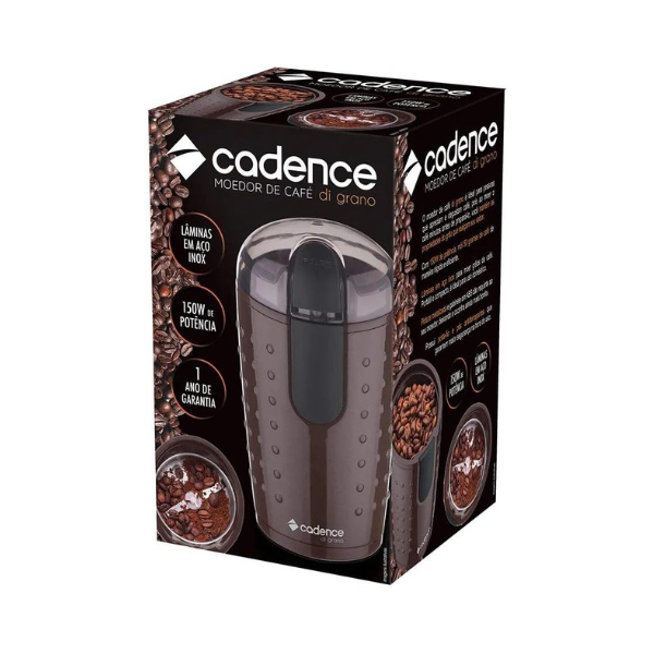 MOEDOR DE CAFE CADENCE MDR302 220V DI GRANO 45G