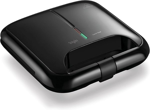 Sanduicheira Lunch Time Elgin 800W 220V