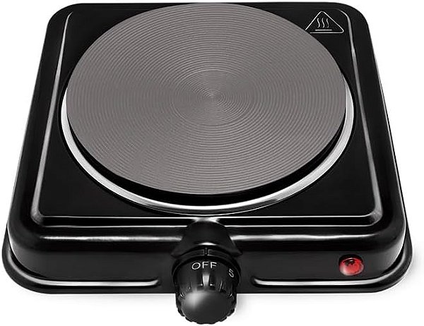 Fogão Elétrico Portátil Cooktop Elgin Single Cook 1 Boca 1000W -  127V ou 220V