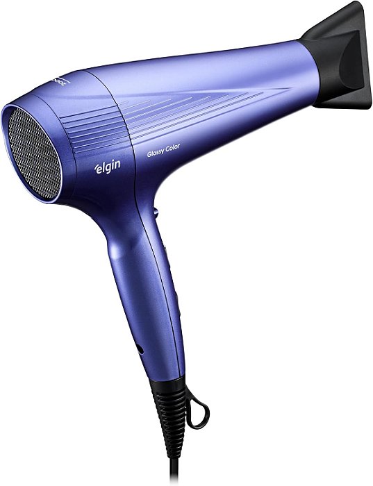 Secador de Cabelo Glossy Color Elgin 2.000W - 127V ou 220V