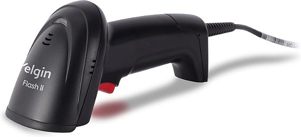 LEITOR CODIGO BARRAS ELGIN FLASH II