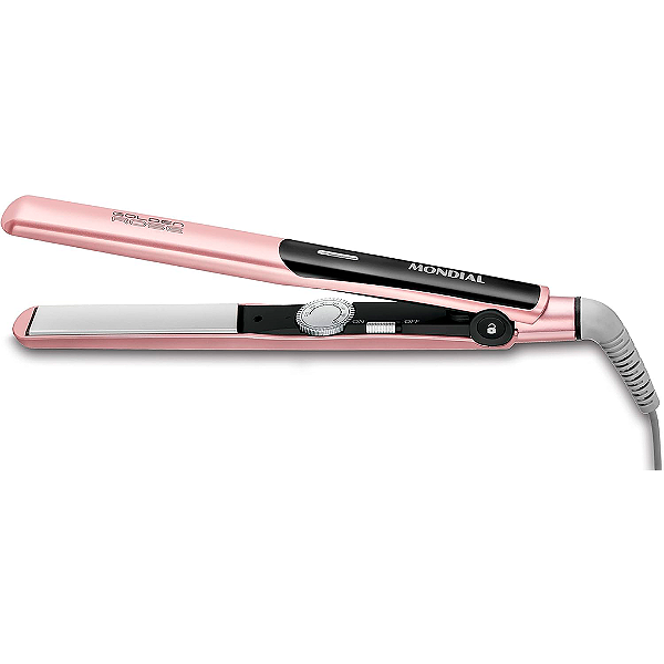 Prancha Alisadora Mondial Golden Rose P-20 45W Bivolt